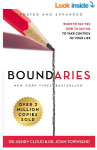 Boundaries book image