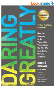 Daring Greatly book image