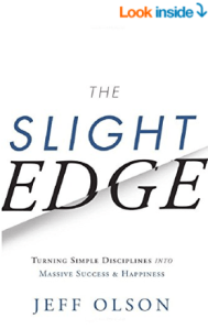 The Slight Edge book cover image