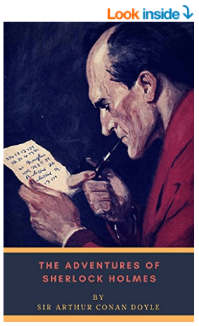 THE ADVENTURES OF SHERLOCK HOLMES