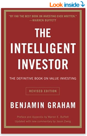 The Intelligent Investor Rev Ed.: The Definitive Book on Value Investing