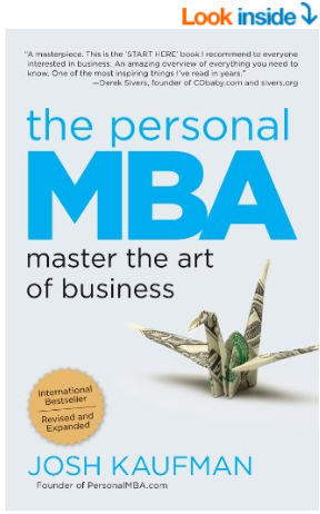 the personal MBA