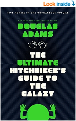 The Ultimate Hitchhiker's Guide to the Galaxy