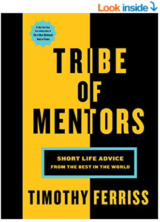 tribe of mentors