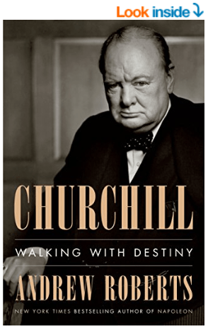Churchill Walking with Destiny