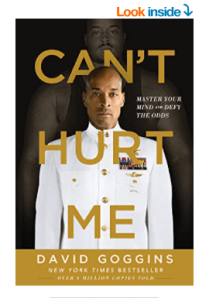 Can't Hurt Me David Goggins Book