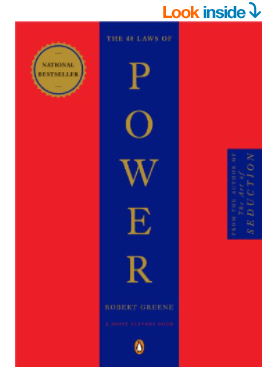 The 48 Laws of Power Robert Greene Book