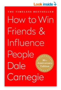 How To Win Friends & Influence People Dale Carnegie Book