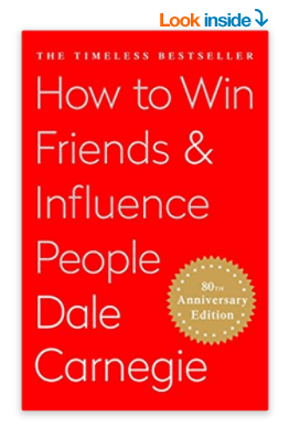 How To Win Friends & Influence People Dale Carnegie Book