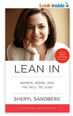 Lean In Sheryl Sandberg Book