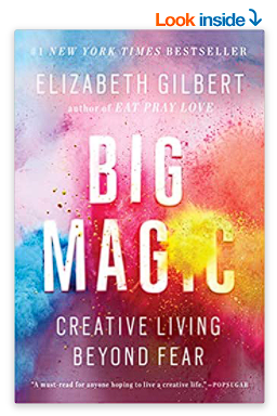 Big Magic Elizabeth Gilbert Book
