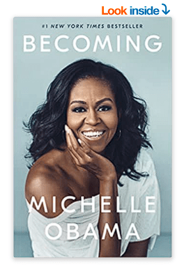 Becoming Michelle Obama Book