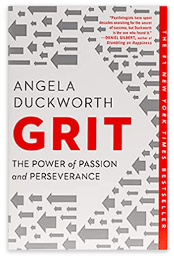 Grit Angela Duckworth Book
