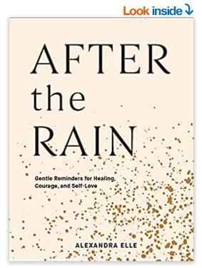 After the Rain Alexandra Elle Book