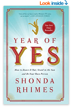 Year of Yes Shonda Rhimes Book
