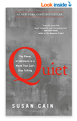 Quiet Susan Cain Book