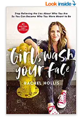 Girl, Wash Your Face Rachel Hollis Book