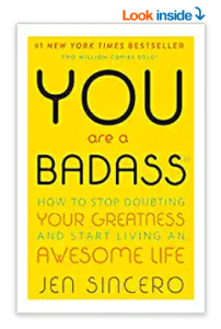 You Are a Badass Jen Sincero Book