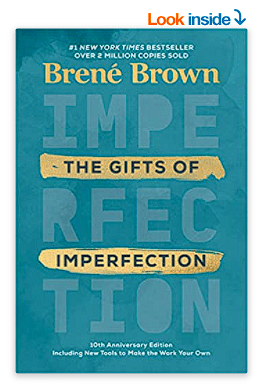 The Gifts of Imperfection Brene Brown Book