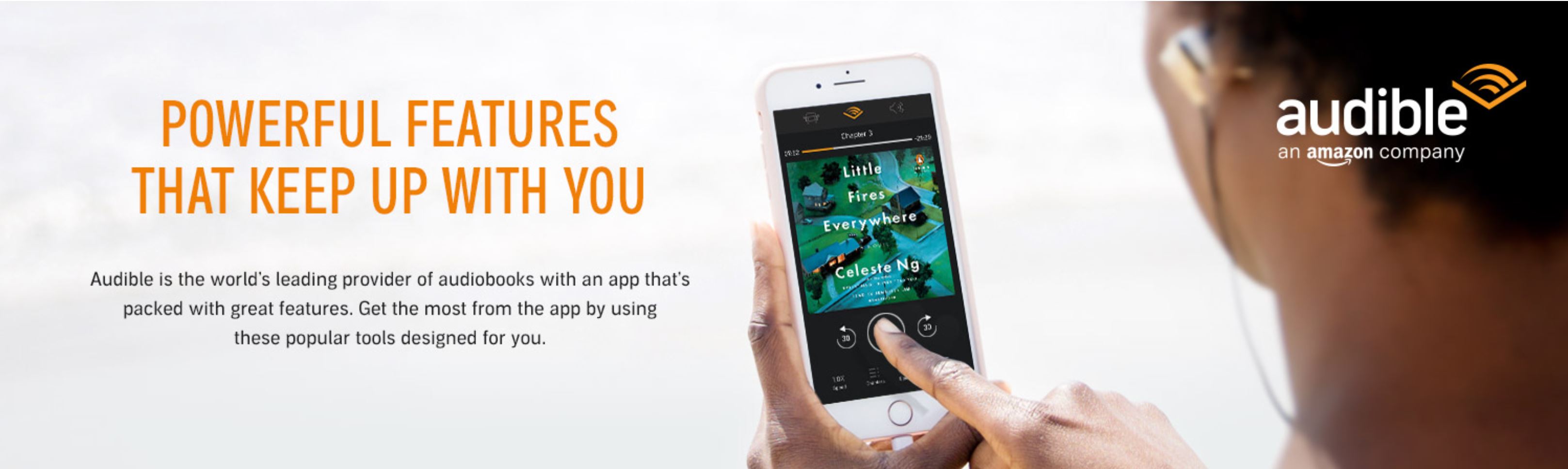 amazon audible features