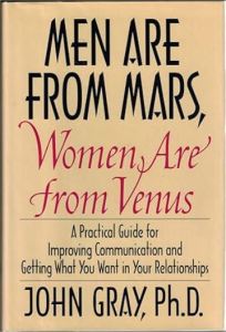 Men Are from Mars, Women Are from Venus A Practical Guide for Improving Communication and Getting What You Want in Your Relationships blog image