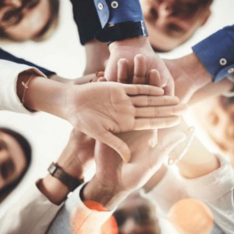 teamwork relationship working together